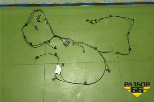 Проводка переднего бампера (8894950832) для Geely Monjaro с 2021г (Монджаро)