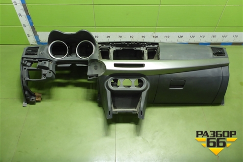 Торпедо с AIR BAG для Mitsubishi Lancer-X с 2007г (Лансер)