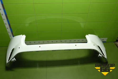 Бампер задний (под парктроники) (5215948340) для Lexus RX 350 с 2022г (РХ)
