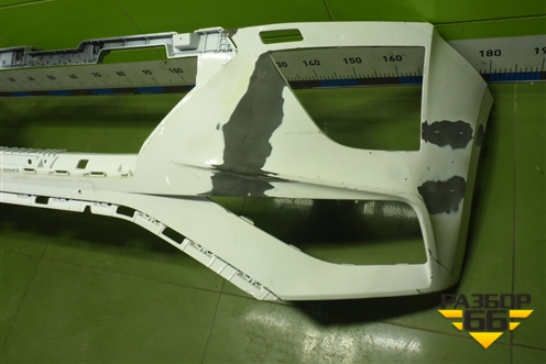 Бампер передний (под омыватели) (86511BW000) для Hyundai Creta с 2021-2025г (Крета)