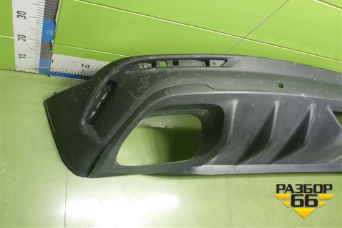 Бампер задний нижняя часть (до 2023г под парктроник) (6600124614) для Geely Coolray с 2019-2025г (Кулрей)