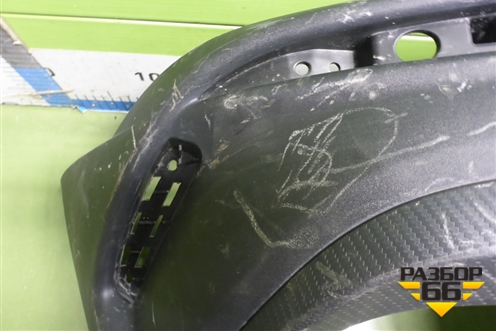 Бампер задний нижняя часть (до 2023г под парктроник) (6600124614) для Geely Coolray с 2019-2025г (Кулрей)