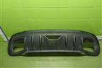 Бампер задний нижняя часть (до 2023г под парктроник) (6600124614) для Geely Coolray с 2019-2025г (Кулрей)