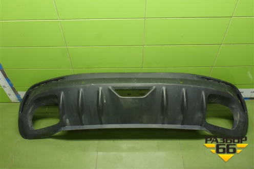 Бампер задний нижняя часть (до 2023г под парктроник) (6600124614) для Geely Coolray с 2019-2025г (Кулрей)