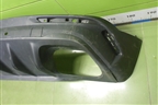 Бампер задний нижняя часть (до 2023г под парктроник) (6600124614) для Geely Coolray с 2019-2025г (Кулрей)