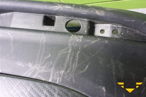 Бампер задний нижняя часть (до 2023г под парктроник) (6600124614) для Geely Coolray с 2019-2025г (Кулрей)