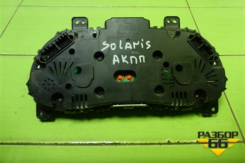 Щиток приборов для Hyundai Solaris с 2010-2016г (Солярис)