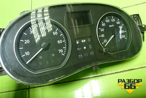 Щиток приборов (21677499) для Renault Sandero с 2009-2014г (Сандеро)