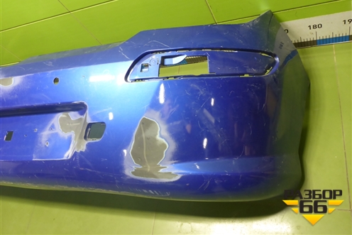 Бампер задний (под парктроник) (PG04030BA) для Peugeot 308 с 2007-2014г