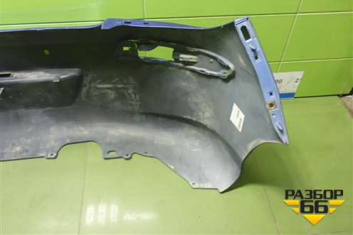 Бампер задний (под парктроник) (PG04030BA) для Peugeot 308 с 2007-2014г