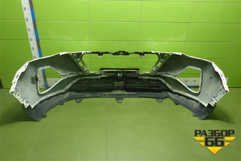 Бампер передний (2803111BQ21) для Changan CS35 Plus с 2018г (ЦС 35 плюс)