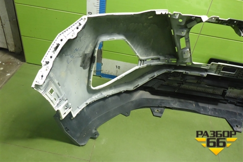 Бампер передний (2803111BQ21) для Changan CS35 Plus с 2018г (ЦС 35 плюс)