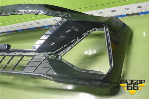 Бампер передний (под парктроник) (2803101DE01) для Changan UNI-V с 2022г (Юни В)