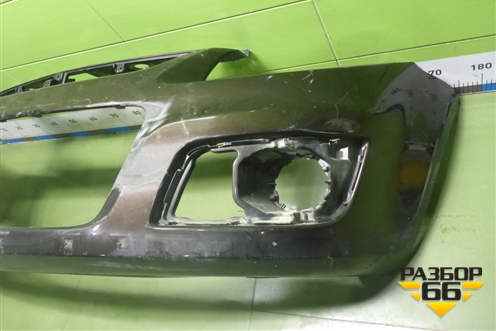 Бампер передний (7171155L) для Suzuki SX4 с 2006-2013г (СХ4)