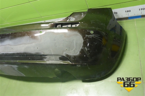 Бампер задний (под партроник) (7181179J00) для Suzuki SX4 с 2006-2013г (СХ4)