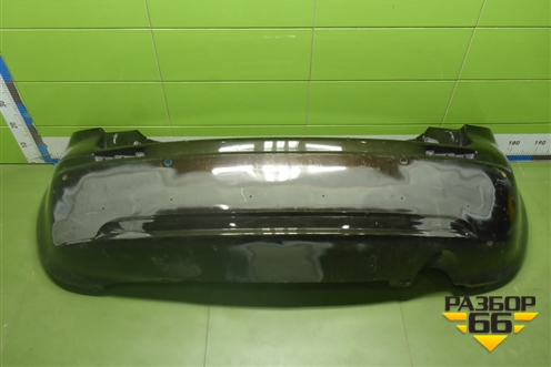 Бампер задний (под партроник) (7181179J00) для Suzuki SX4 с 2006-2013г (СХ4)