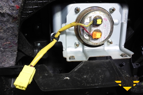 Торпедо с AIR BAG для Mitsubishi ASX с 2010г (АСХ)