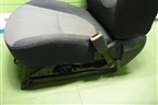 Сиденье переднее правое (с обогревом, без AIR BAG) для Hyundai Solaris с 2010-2016г (Солярис)