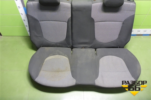 Сиденье заднее для Hyundai Solaris с 2010-2016г (Солярис)