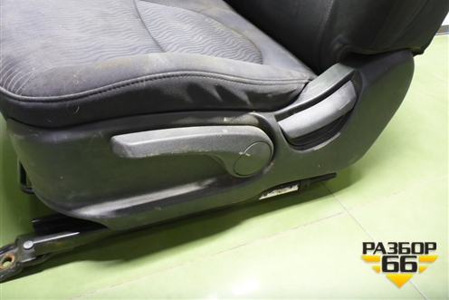 Сиденье переднее левое (AIR BAG подогрев) для Kia Rio с 2011-2016г (Рио 3)