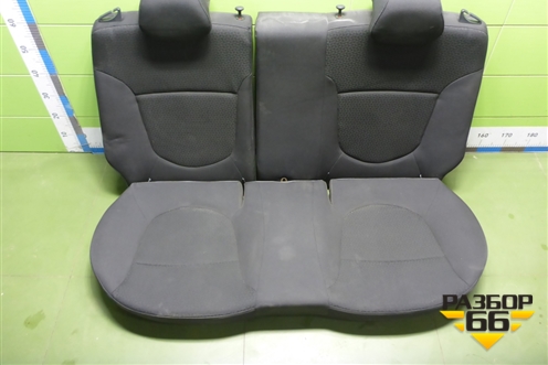 Сиденье заднее для Hyundai Solaris с 2010-2016г (Солярис)