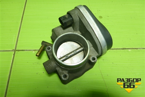 Заслонка дроссельная электрическая (cooper s r53 W11B16) для Mini Cooper R50/52/53 с 2001-2006г (Купер)