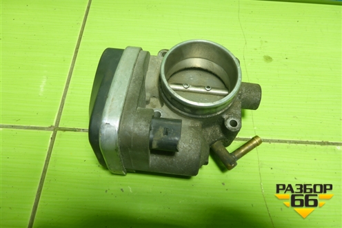 Заслонка дроссельная электрическая (cooper s r53 W11B16) для Mini Cooper R50/52/53 с 2001-2006г (Купер)