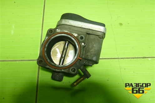 Заслонка дроссельная электрическая (cooper s r53 W11B16) для Mini Cooper R50/52/53 с 2001-2006г (Купер)