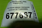 Накладка двери передней правой (87724R0000) для Kia Carnival с 2020г (Карнивал 4)
