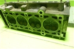 Головка блока цилиндров (cooper s r53 W11B16) для Mini Cooper R50/52/53 с 2001-2006г (Купер)