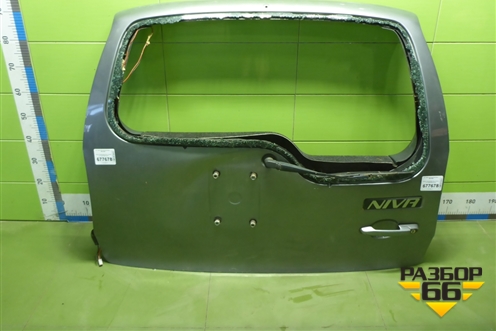 Дверь багажника без стекла (21230630001870) для VAZ Chevrolet Niva/Нива с 2002-2020г