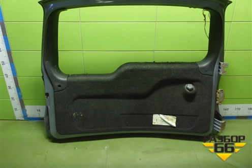 Дверь багажника без стекла (21230630001870) для VAZ Chevrolet Niva/Нива с 2002-2020г
