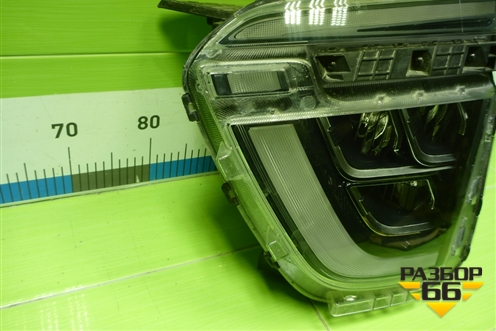 Фара левая (Full Led) (92101BW110) для Hyundai Creta с 2021-2025г (Крета)