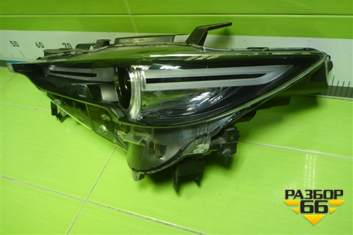 Фара левая (до 2021г Full Led) (KB8P51040) для Mazda CX 5 с 2017г (СХ5)