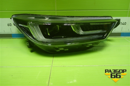Фара правая (Led с блоками) (605001046AA) для Chery Tiggo 8 Pro с 2021г (Тиго 8 Про)