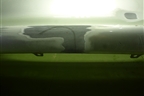 Бампер задний (под парктроник) (5215902400) для Toyota Auris с 2006-2012г (Аурис)