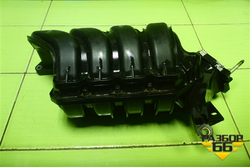 Коллектор впускной (на 3 болта 1.4л 4ZZ) (2900307609) для Toyota Corolla (E15) с 2006-2013г (Королла 150)