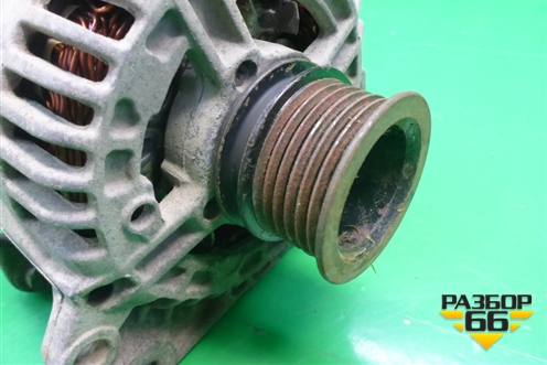 Генератор (1.0л BJR) (028903026N) для Volkswagen Pointer с 2004г (Поинтер)