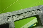 Наполнитель переднего бампера (57A807248C) для Skoda Karoq с 2017г (Карок)