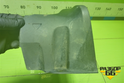 Накладка на порог наружная правая (передняя часть) (764360447R) для Renault Duster I с 2010-2021г (Дастер)