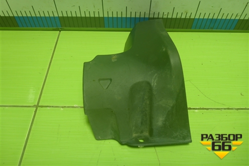 Накладка на порог наружная правая (передняя часть) (764360447R) для Renault Duster I с 2010-2021г (Дастер)