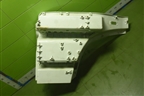 Корпус подножки правой (DZ16251242022) для Shacman (shaanxi) X6000 (Х6000)