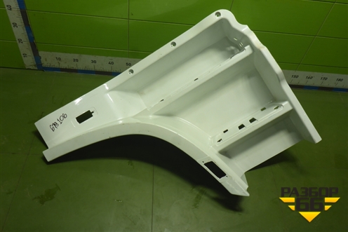 Корпус подножки правой (DZ16251242022) для Shacman (shaanxi) X6000 (Х6000)