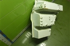 Корпус подножки правой (DZ16251242022) для Shacman (shaanxi) X6000 (Х6000)