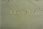 Корпус подножки правой (DZ16251242022) для Shacman (shaanxi) X6000 (Х6000)