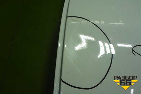 Дверь задняя левая (лифтбек) (21910620001570) для VAZ Granta/Гранта