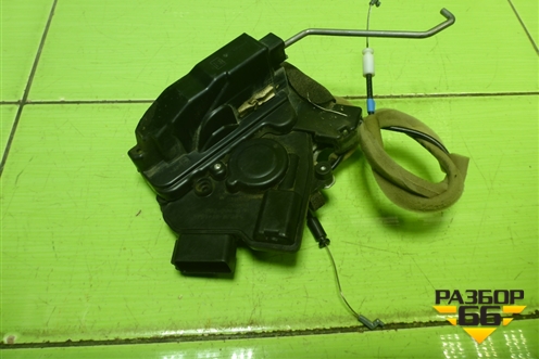 Замок двери передней правой для Mazda Mazda 3 (BK) с 2003-2009г 