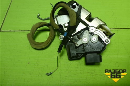 Замок двери передней правой для Mazda Mazda 3 (BK) с 2003-2009г 
