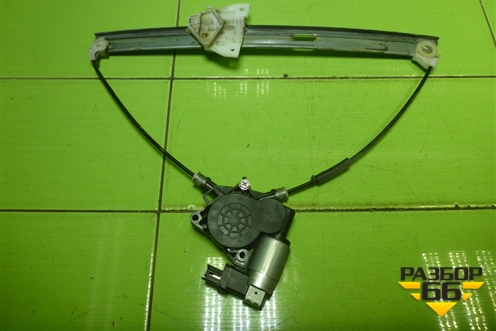 Стеклоподъёмник электрический передний правый для Mazda Mazda 3 (BK) с 2003-2009г 