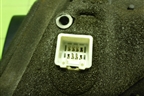 Зеркало правое электрическое (5 контактов) для Mazda Mazda 3 (BK) с 2003-2009г